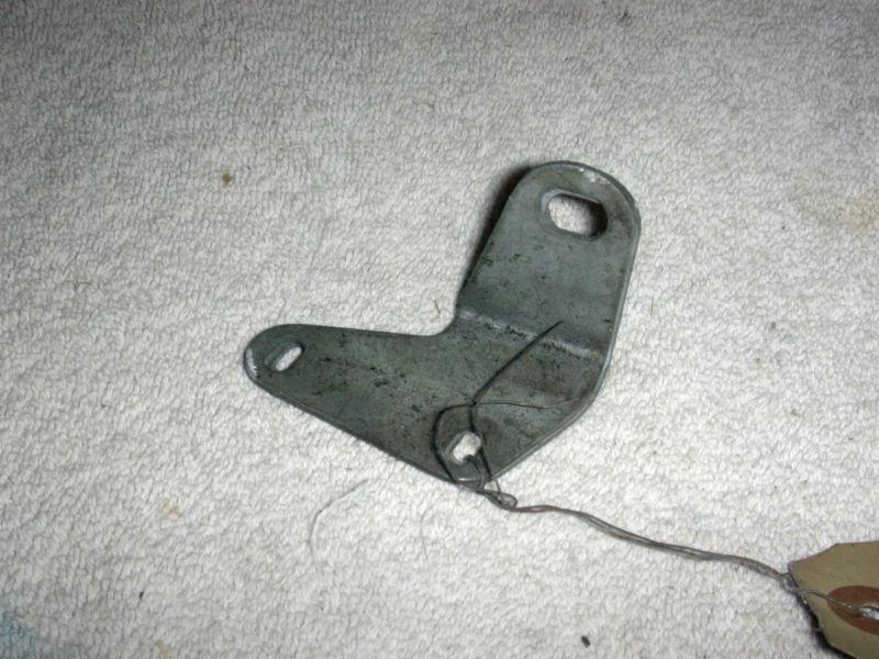 Find 1959 AMC RAMBLER BACK UP LIGHT BRACKET AMBASSADOR /REBEL/ SIX in