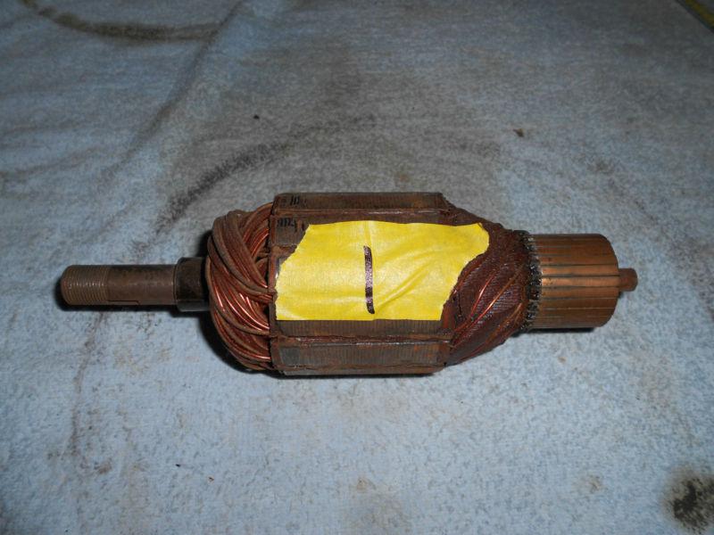 Find FORD/MERC. GENERATOR ARMATURE 1 in Buda, Texas, US, for US 40.00