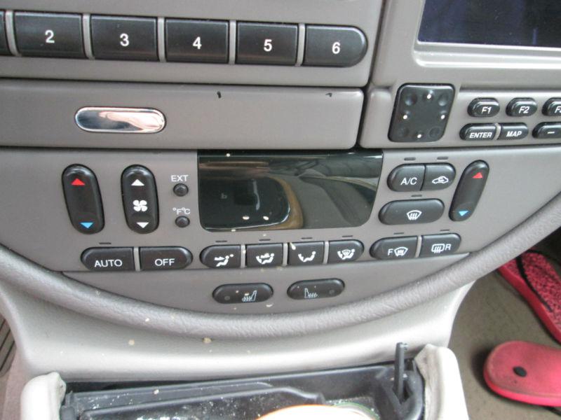 2000 jaguar s-type heat ac control 