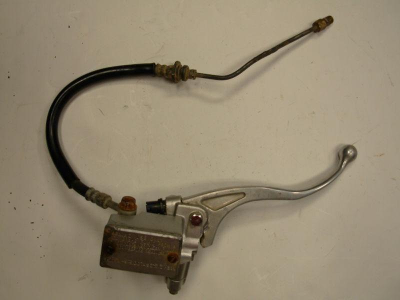 Front brake master cylinder lever assembly  2001 - 2005 raptor 660 yfm660r yfm
