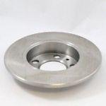 Parts master 125642 rear disc brake rotor