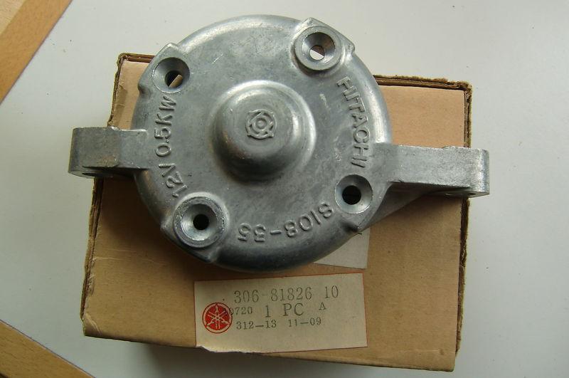 Yamaha xs1 xs2 xs650 starter motor side wall 306-81826-00 nos