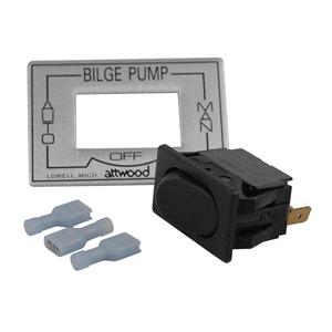 Brand new - attwood 3-way auto/off/manual bilge pump switch - 7615a3