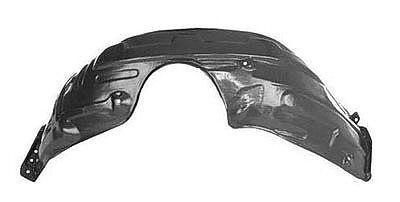 02-06 camry right front inner fender splash shield liner passenger side