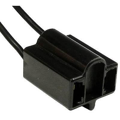 Pico wiring 5409pt wiring harness headlight plug 2 pin universal ea