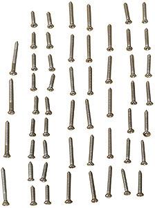 1956-1957 chevy belair 2 door sedan interior garnish moulding screws