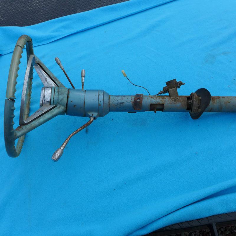 Buy 75 Pontiac Grand Prix (73 76??) Tilt Steering Column Console Shift Car RAD ROD in Bend