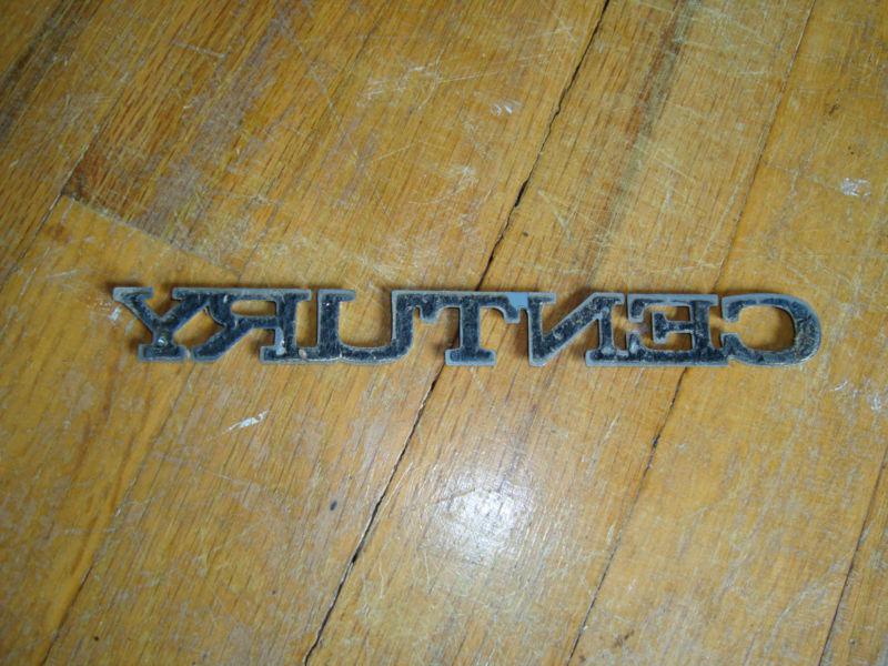 Century Name Plate Emblem, US $1.00, image 2