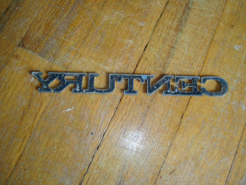 Century Name Plate Emblem, US $1.00, image 3