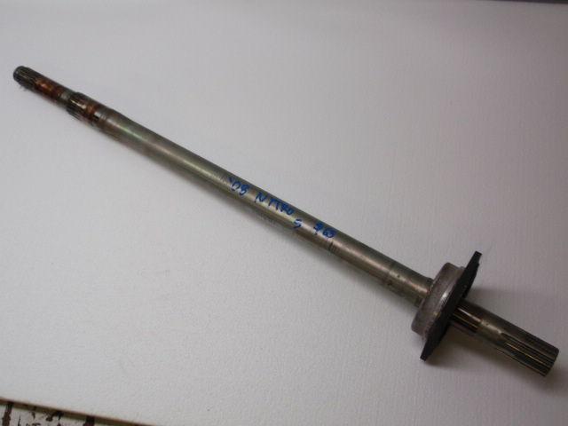 2008 yamaha fx nytro snowmobile jackshaft and bearing assembly