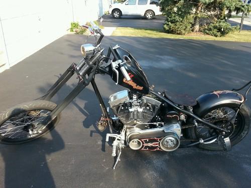 2004 custom chopper hardtail 