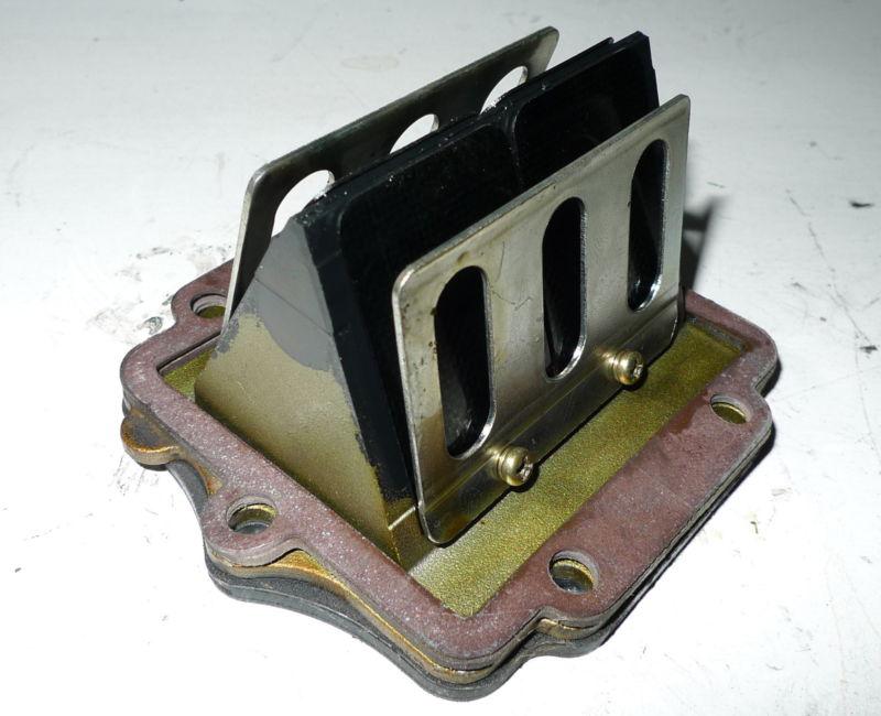 Sell 01 Kawasaki KX 125 KX125 Carb Carburetor Reed Rad Valve Cage Carbon CF Reeds 01 in Las