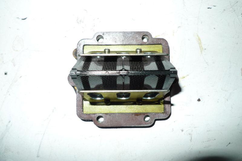 Sell 01 Kawasaki KX 125 KX125 Carb Carburetor Reed Rad Valve Cage Carbon CF Reeds 01 in Las