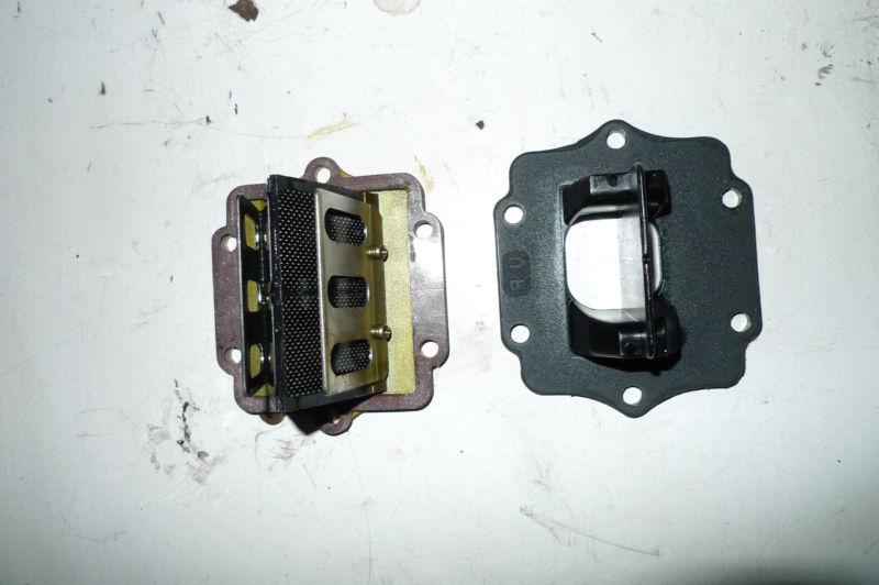 Sell 01 Kawasaki KX 125 KX125 Carb Carburetor Reed Rad Valve Cage Carbon CF Reeds 01 in Las