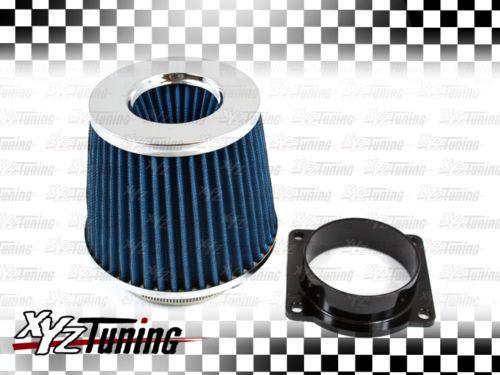 98-99 navigator/f250 v8 air intake maf adapter + filter