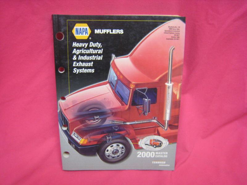 Sell USED NAPA MUFFLERS EXHAUST HEAVY DUTY AGRICULTURE PARTS CATALOG