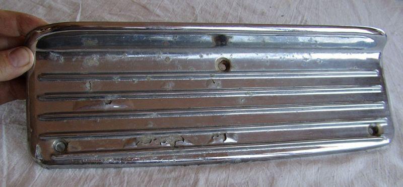 1948 1949 1950 willys jeepster upper step plate oem  48 49 50 51