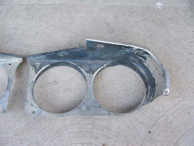 70 Challenger Headlight Bezels, US $20.00, image 2