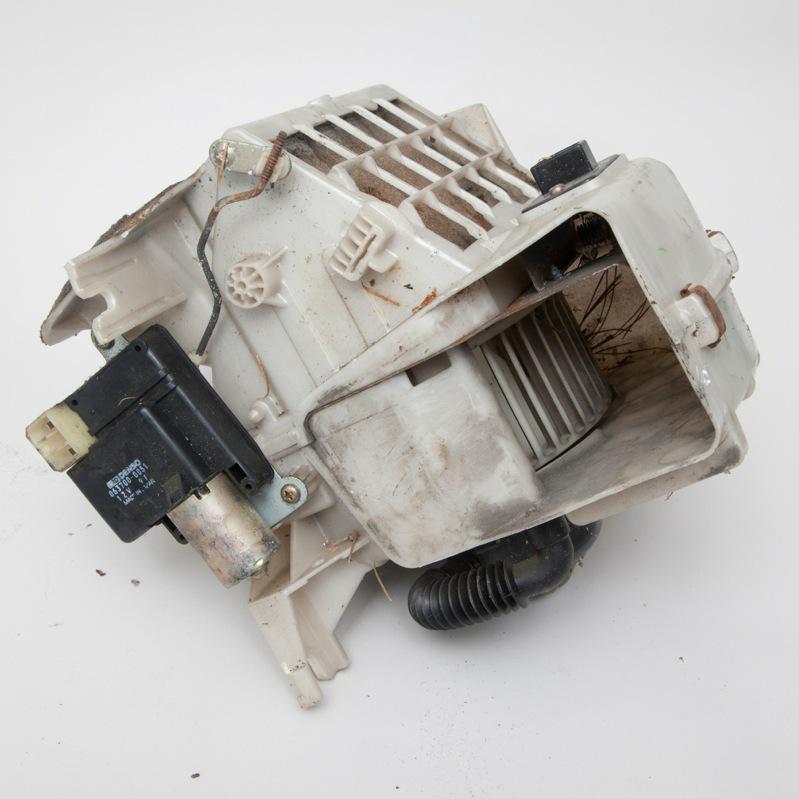 Blower moter and housing, heat & ac fan - honda crx 86 dx, d15a2 oem