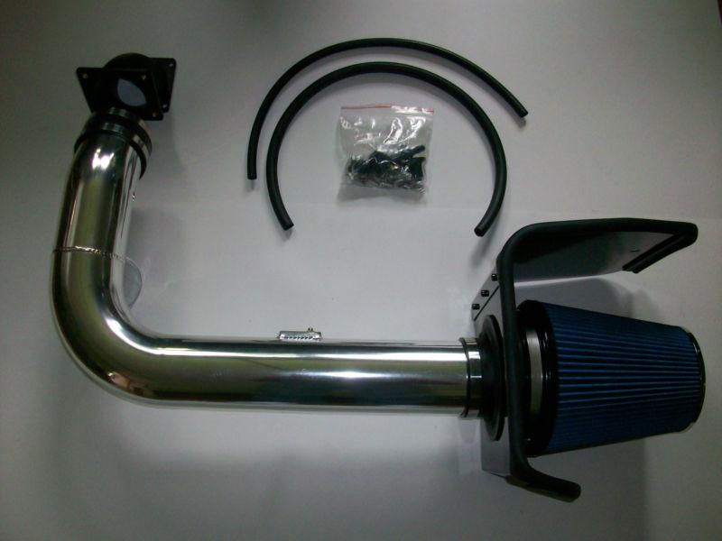 04-08 ford f-150 5.4, stage 2 cold air intake system *s&b power stack filter*