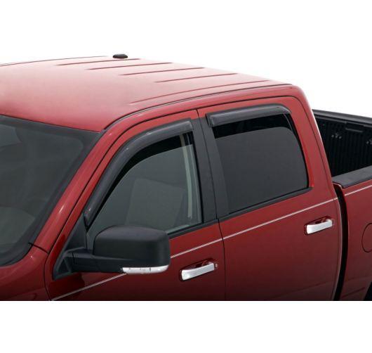 Ventshade window visor rear new smoked s15 pickup gmc sonoma 93 92 91 90 94646