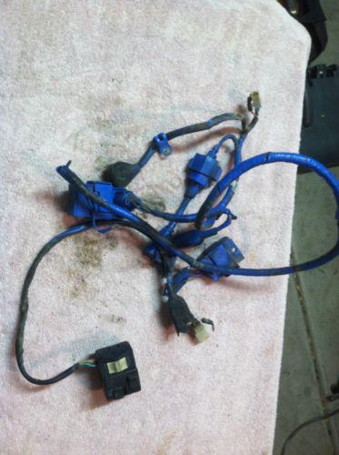 1985 honda 250 r atc wire harness on off switch