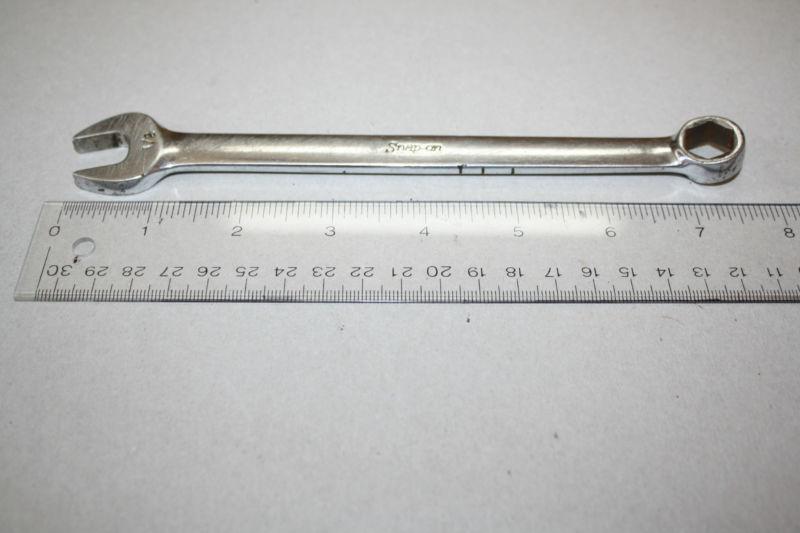 Snap on tools standard sae 1/2" osh16 combination wrench 6 point