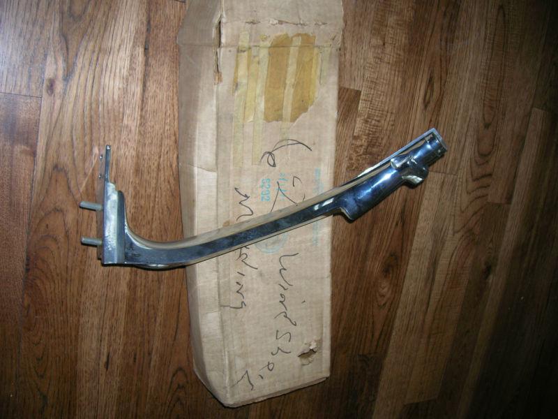 Nos gm 1956-1962 corvette windshield post 3762680 ... 283 327 2x4 fi fuelie posi