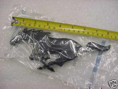 Ford mustang black chrome grille emblem for 2010 models