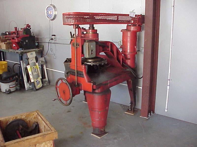 Storm vulcan head master model 85 surfacer machine shop sunnen dcm goodsen