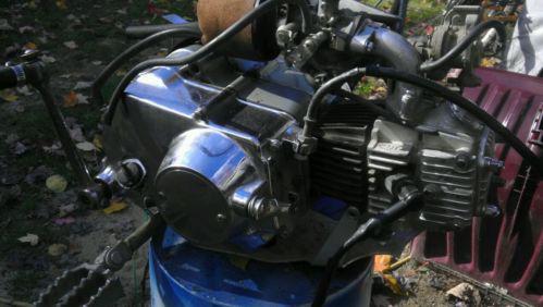 Honda dirt bike/atv engine 70cc 4 stroke