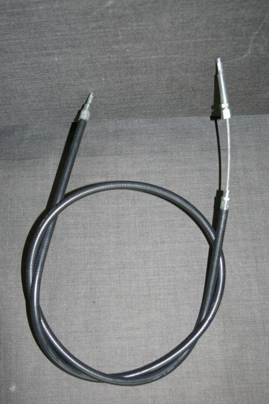 Harley shovelhead clutch cable +8" 1968-86 heavy duty   