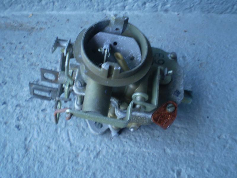 1960-61-62 plymouth valiant carter carburetor in box '3093s