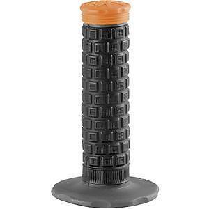 Pro taper pillow top lite mx twist black grey and orange grips 024888 brand new