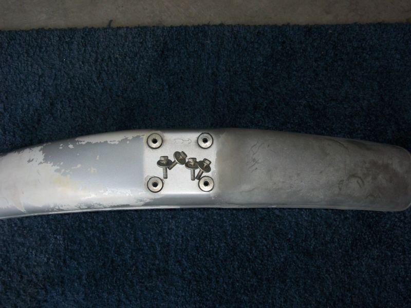 Yamaha enduro oem front fender yamaha dt360 oem 1974 original  front fender 