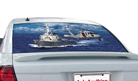 Window canvas military window graphics - wc203006-0