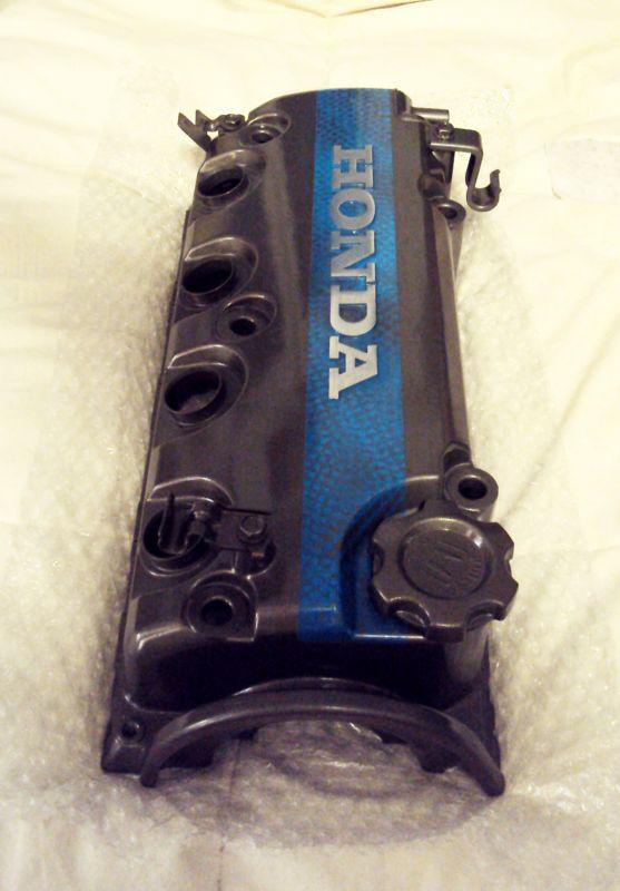 Custom Honda Acura Civic Valve Cover JDM d16 Z6 Y8 Y7 Y5 Vtec polished Aluminum, US $99.99, image 4