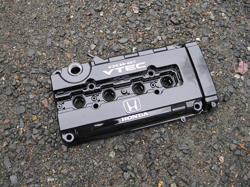 Powder Coated B16a valve cover JDM VTEC Civic SI RARE, US $45.00, image 2