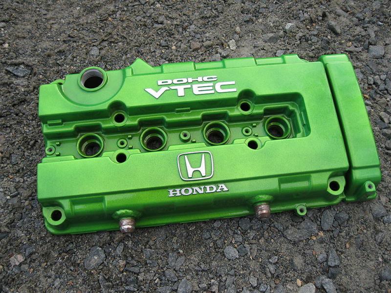 Powder Coated B16a valve cover JDM VTEC Civic SI RARE, US $45.00, image 4