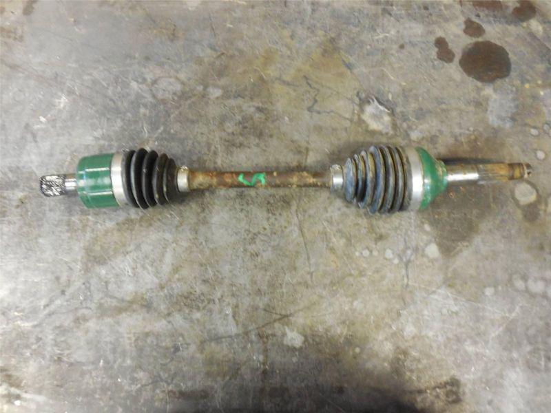 2012 kawasaki kvf750 brute force 4x4 left rear cv joint axle shaft