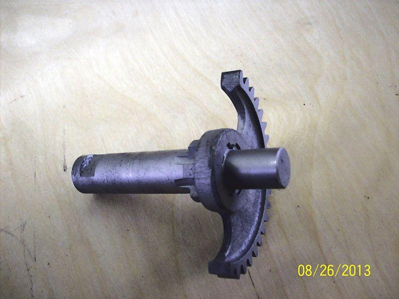 Sell TRIUMPH * KICKSTART SHAFT QUADRANT & SHAFT KICK KICKER STARTER