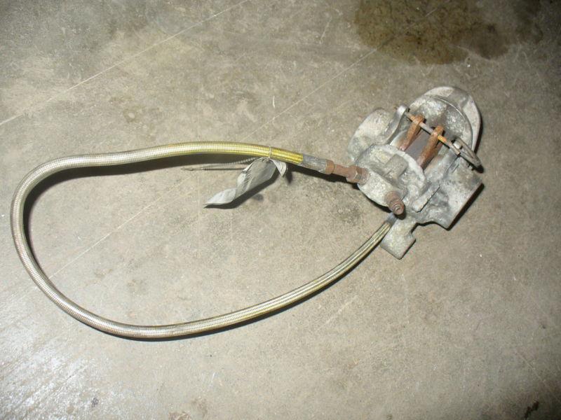 Polaris 2005 fusion 900 brake caliber pad pads