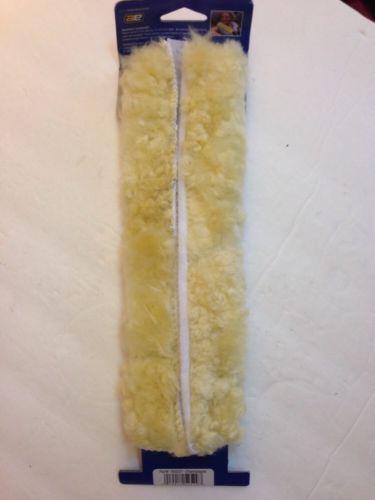 Auto Expressions Sheepskin Seat Belt Shoulder Pad-Champagne, US $12.20, image 2