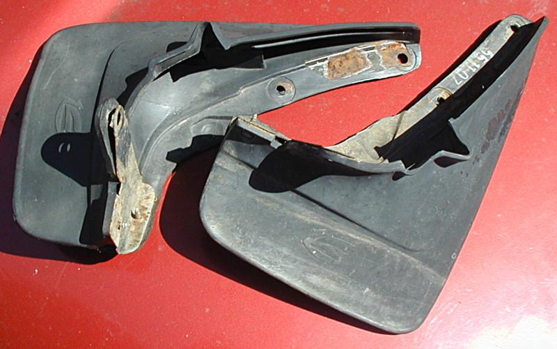 Flying dragon toyota-mud guard 1978 1979 1980 1981 supra celica set of 2 front