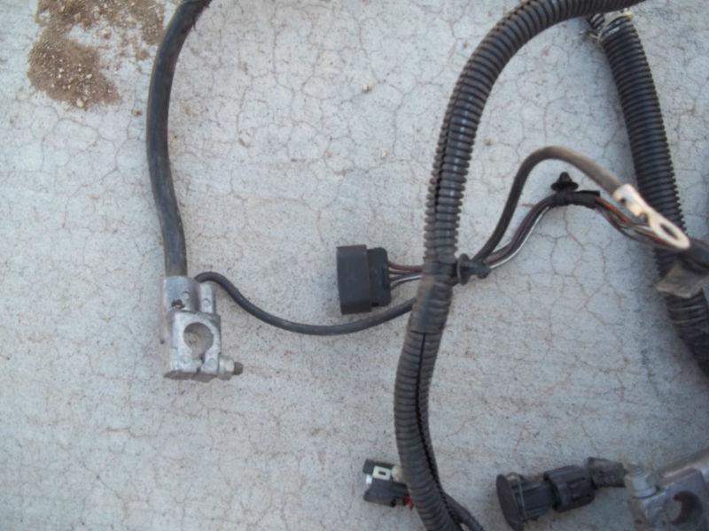 Sell 2006 DODGE RAM CUMMINS DIESEL WIRING HARNESS TO FUSE ... auxiliary lights wiring for jeep 