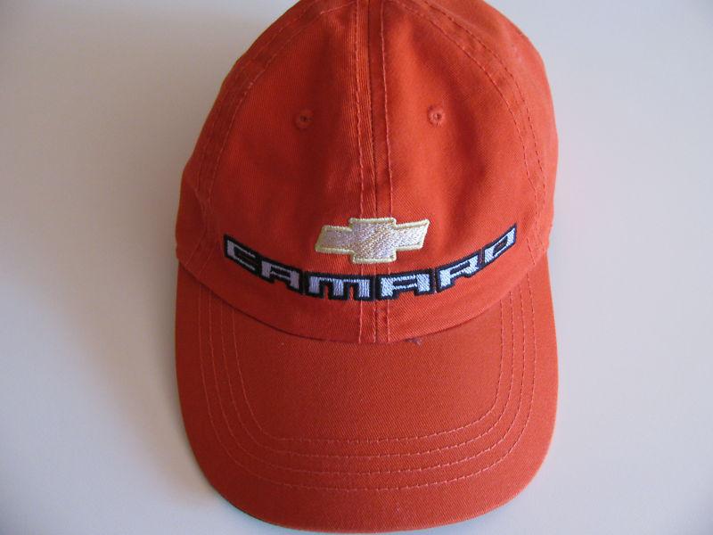 Camaro baseball cap
