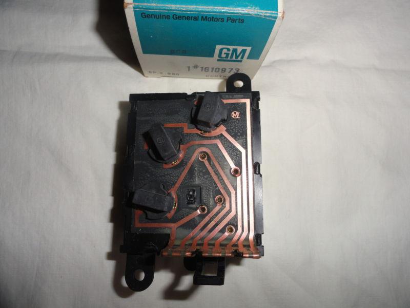 Sell NOS OEM Deville Fleetwood Brougham Cruise Control Dash Switch