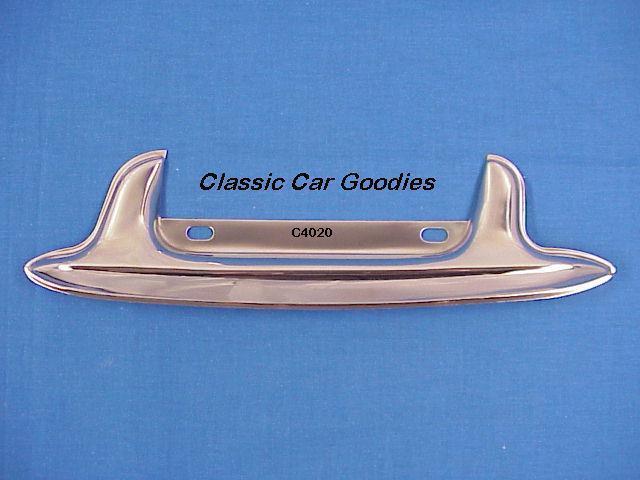 1949-1950 chevy gas door guard deluxe ss new