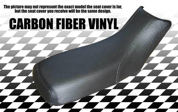 Yamaha yfm 400/450 kodiak 00-06 carbon fiber seat cover  #ghg957sccrbn957