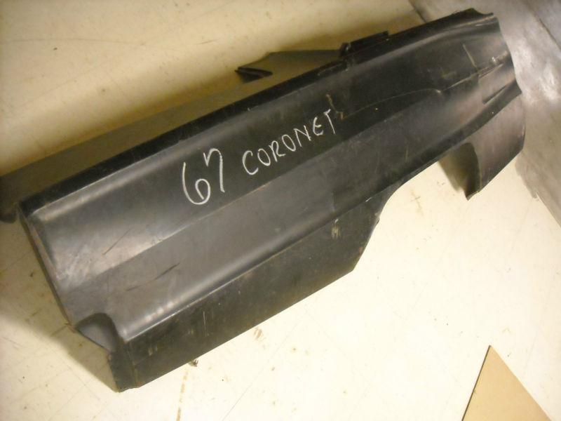 Sell MOPAR NOS 1967 right quarter panel, 2939618. in Greenville, Michigan, US, for US